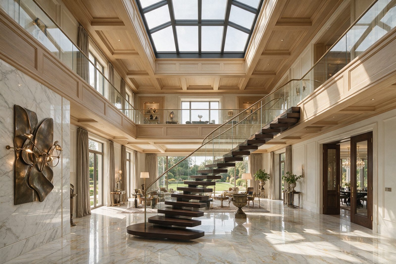 Hall e escada